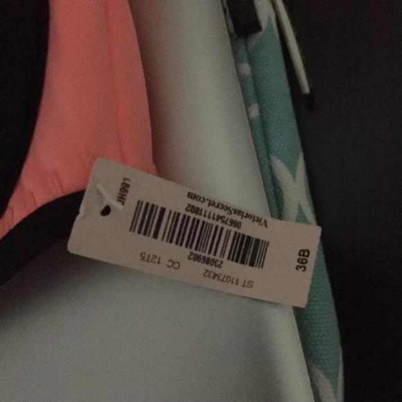 Victoria's Secret Crochet Bandeau Hipster 36B - Picture 2 of 3